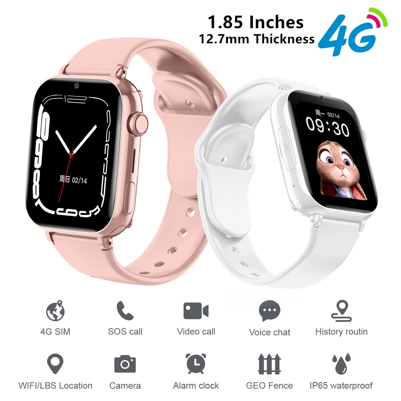 Smartwatch Digital Watches For Boys - Yeni çocuk dijital saatler çağrı çocuklar