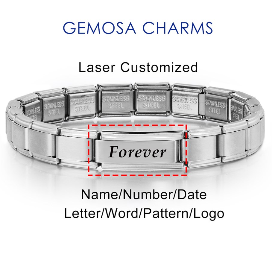 Bracelet Link Remover - GEMOSA 1 adet Kişiselleştirme Mesaj Logosu