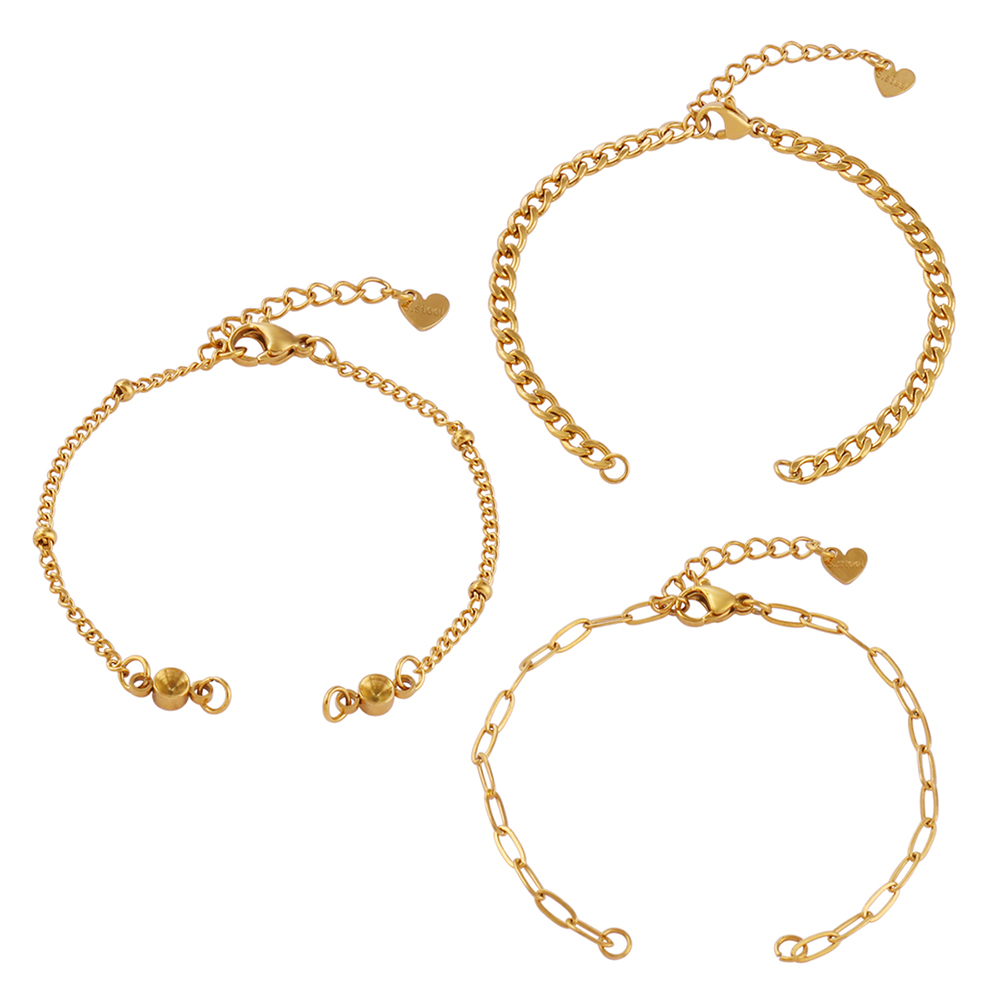 Bracelet Link Remover - 3 adet Paslanmaz Çelik Bağlantı Zinciri