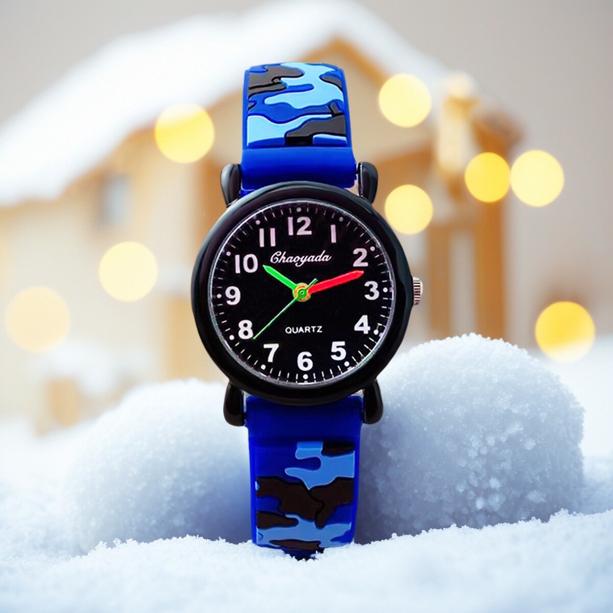 Smartwatch Watches Birthday Gift For Boys - Çocuk erkek gilrs analog kuvars kol