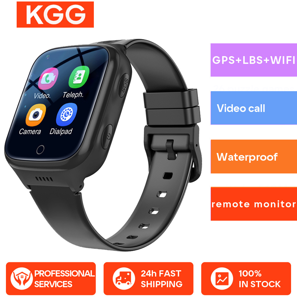 Smartwatch Digital Watches For Boys - Sıcak 4G çocuklar Smartwatch 1000 Mah