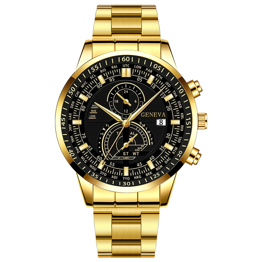 Smartwatch New Watches - Tek parça erkek kuvars saati, iş
