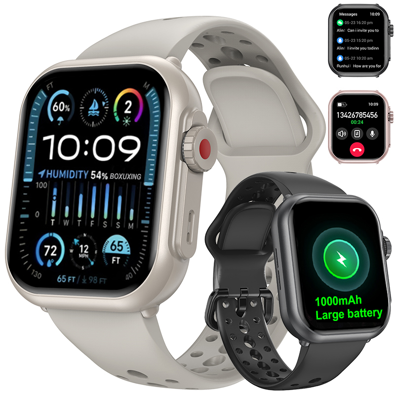 Smartwatch Watches For Women With Gps - Izle Ultra K62 Erkek Kadın 1000