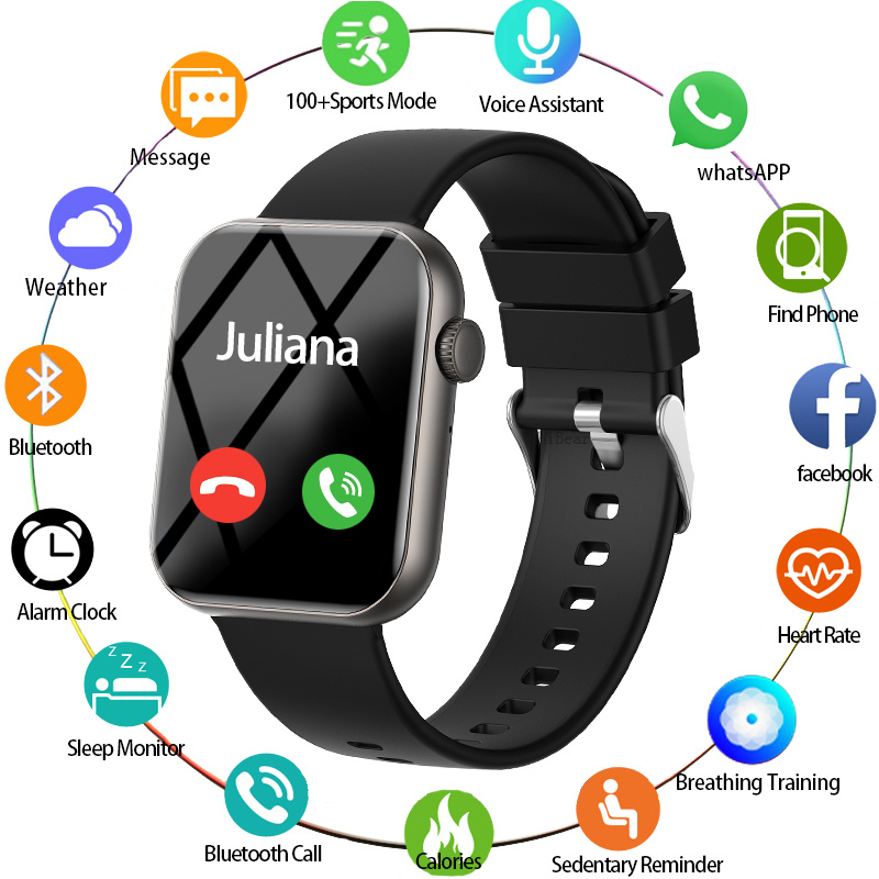 Smartwatch New Watches For Women - 2025 Yeni Spor Akıllı Saat Erkekler
