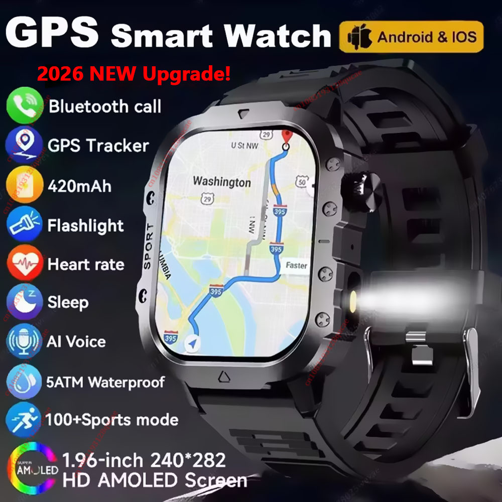 Smartwatch Watches For Women With Gps - 2026 yeni akıllı saat erkekler kadınlar