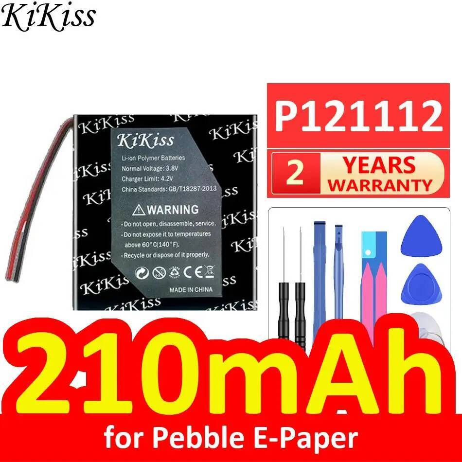 Smartwatch Pebble Watches - Uzun Ömürlü Pebble E-Paper 210Mah P121112