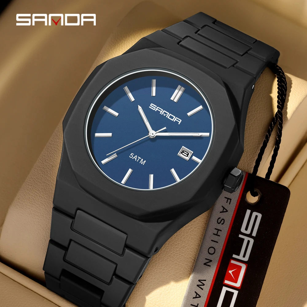 Smartwatch New Watches For Women - SANDA yeni moda kuvars saat, erkekler