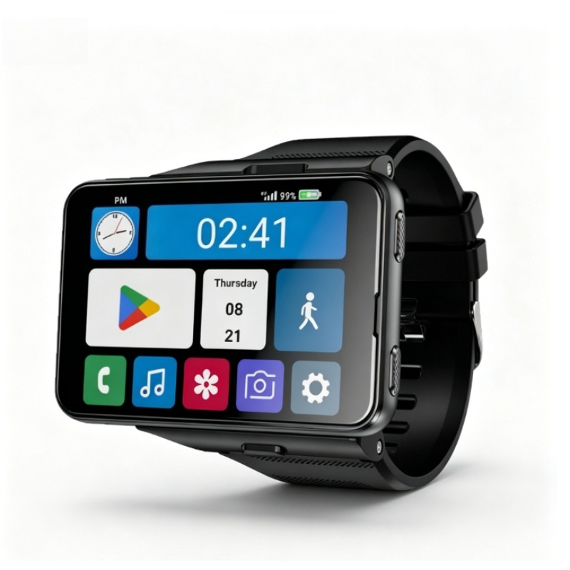 Smartwatch Watches For Men With Gps - S999 Plus Akıllı Saat, 4G Android