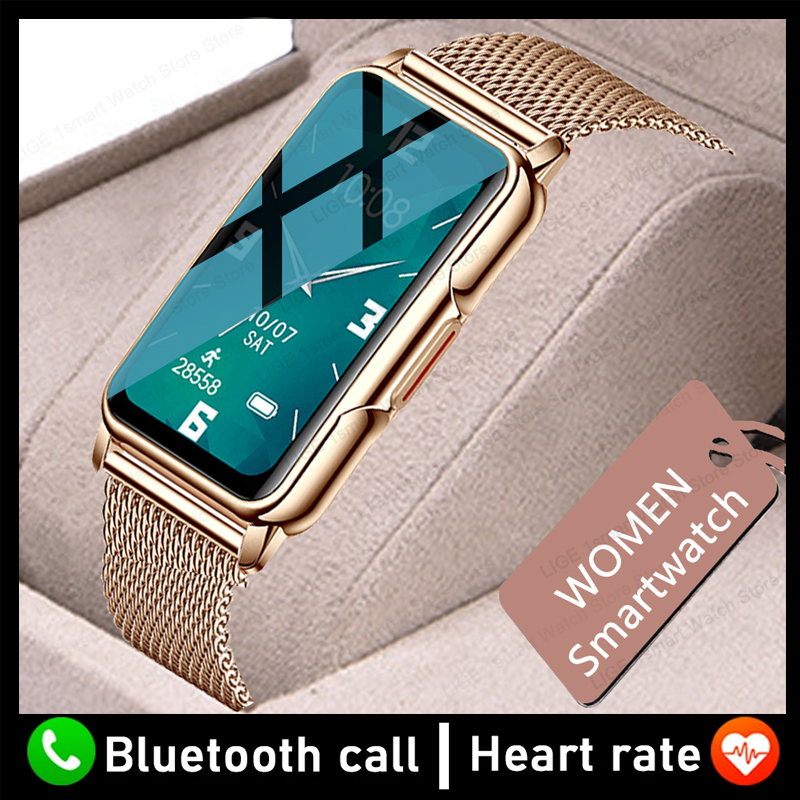 Smartwatch Watches Brands For Women - LIGE kadınlar akıllı saat sağlık izleme