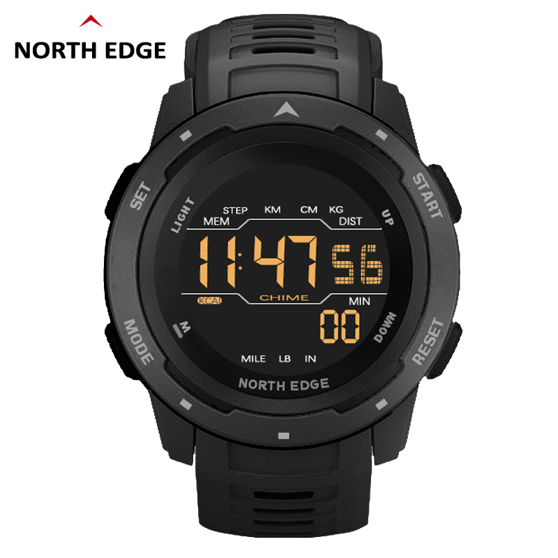 Smartwatch Running Watches For Men - NORTH EDGE Akıllı Saat, Erkek ve