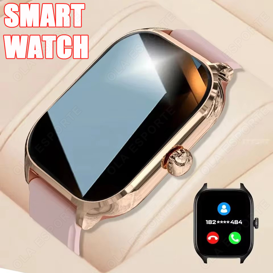 Smartwatch Sports Watches For Women - Android ve IOS Uyumlu Akıllı Saat
