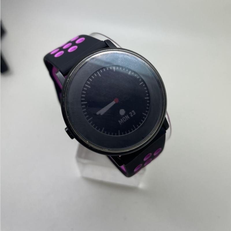 Smartwatch Pebble Watches - Kullanım için Zycbeautiful çakıl yuvarlak 18mm