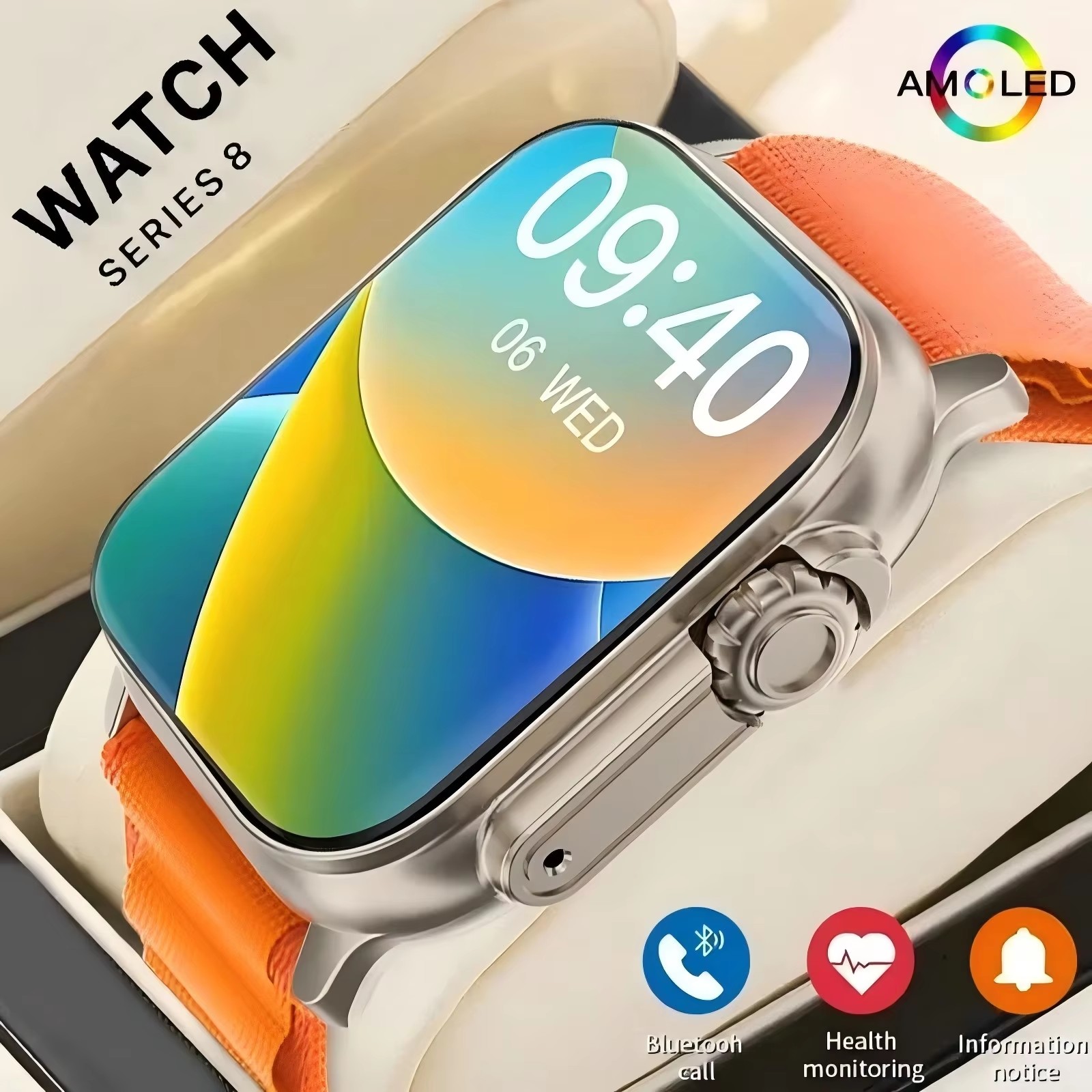 Smartwatch New Watches For Women - Orijinal T900 Ultra 2 akıllı saat