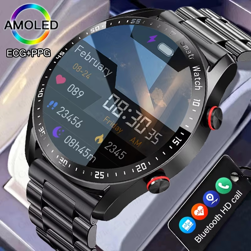 Smartwatch Watches For Women With Gps - Spor Akıllı Saat Erkek Kadın HD