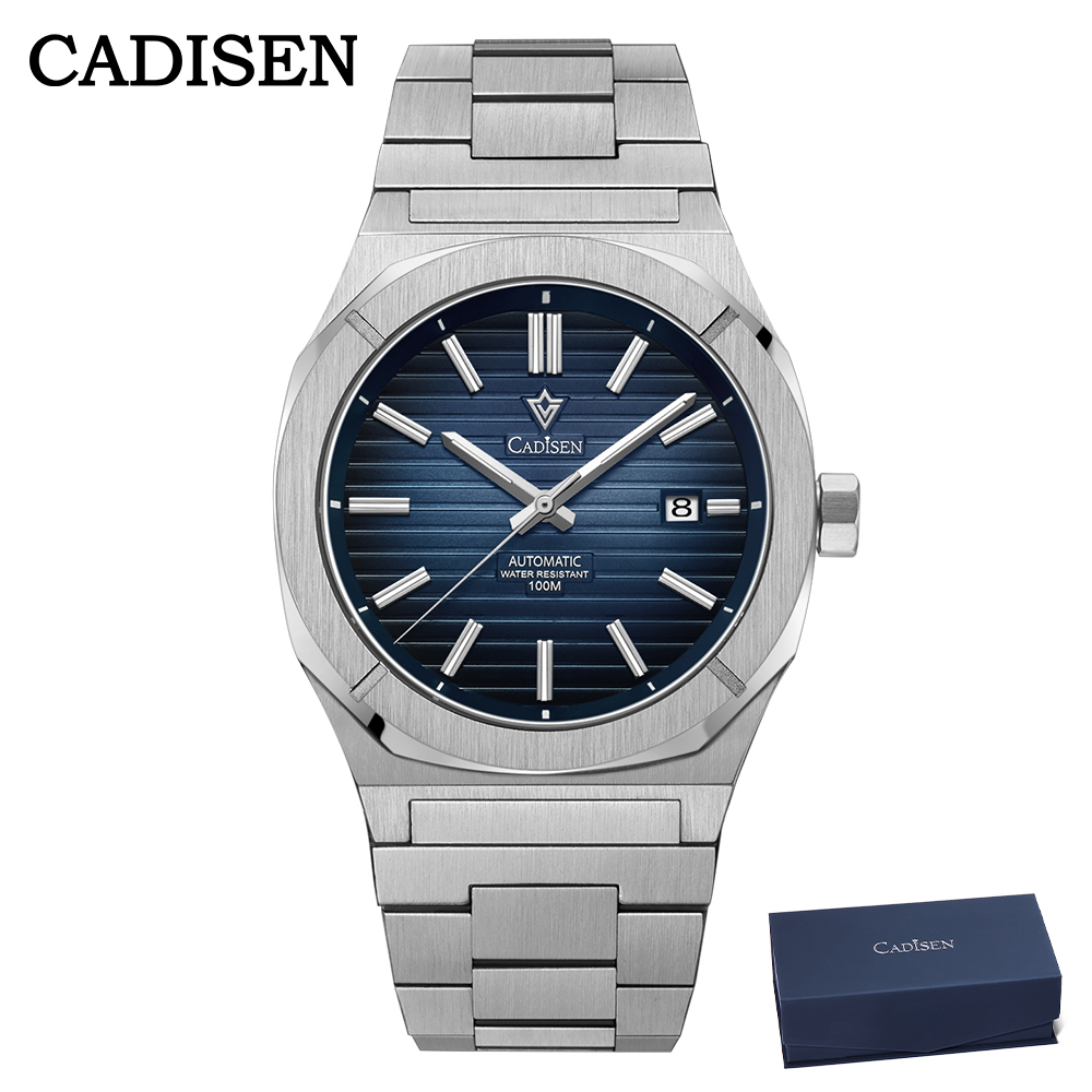 Waterproof Diving Watch - CADISEN 2026 Dalgıç Saati Safir MIYOTA