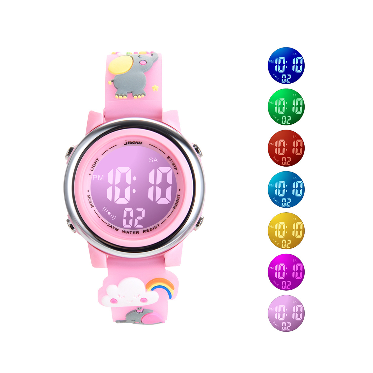 Smartwatch Digital Watches For Boys - UTHAI H120 çocuk Karikatür spor saat
