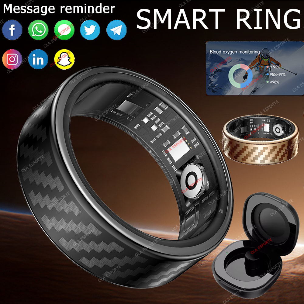 Smartwatch New Watches For Women - En Yeni Akıllı Yüzük Çağrı Mesaj