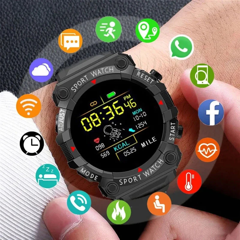 Smartwatch New Watches For Women - Yeni akıllı saat erkek kadın kalp