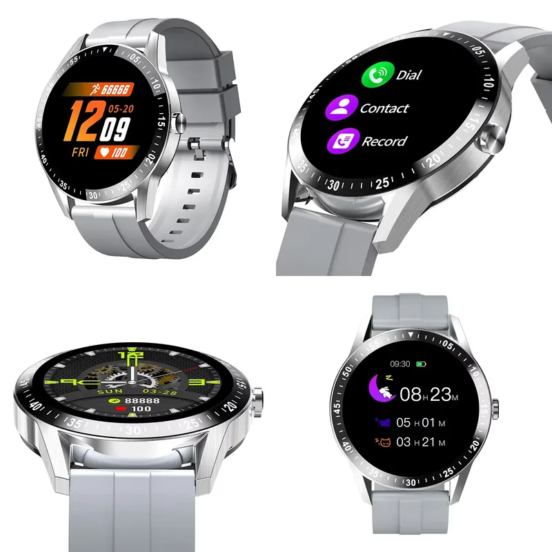 Smartwatch Phone Watches - Telefonlar Çağrı ve Hava Durumu Özellikli
