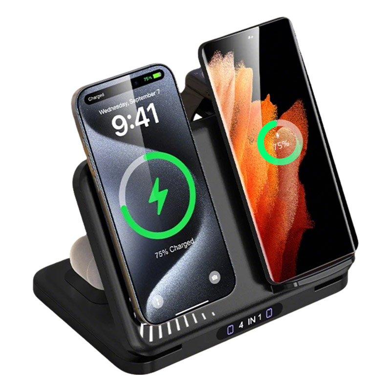 Smartwatch Phone Watches - 4'ü 1 Arada Çift Telefon Kablosuz