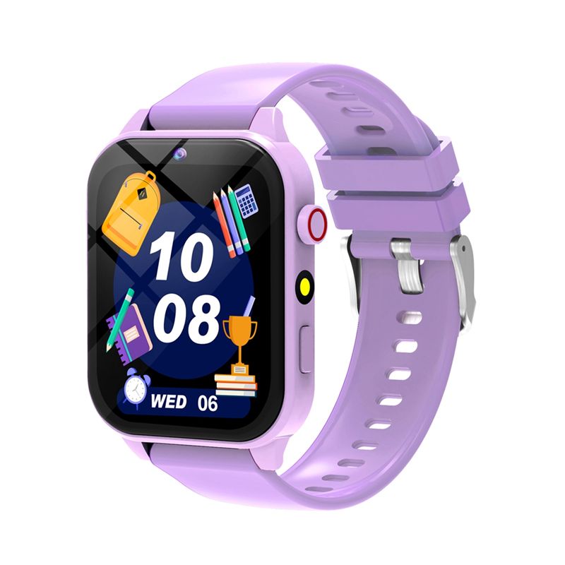 Smartwatch Watches Birthday Gift For Boys - BNVN-Çocuk Çalışma Akıllı Saati HD Kamera