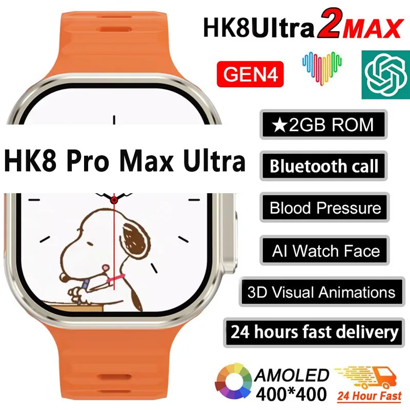 Smartwatch Watches For Women With Gps - Yeni Seri 9 Watch PK HK8