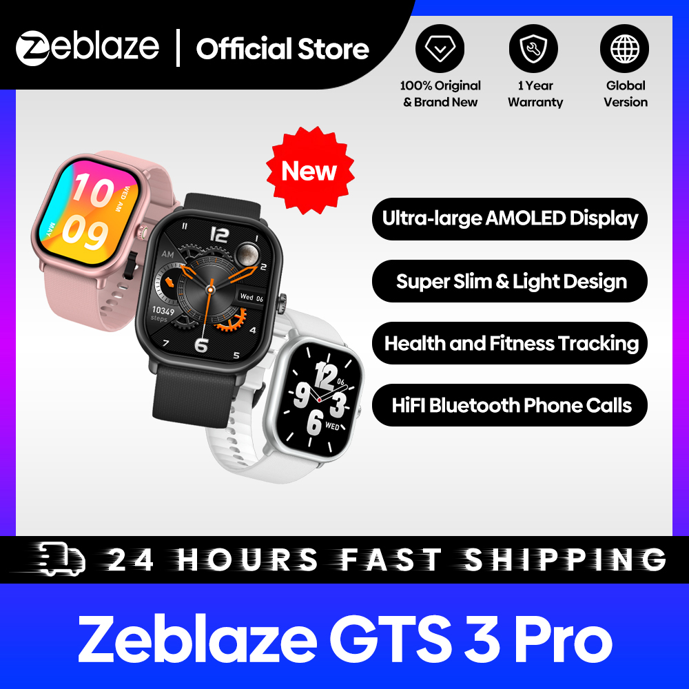 Smartwatch New Watches For Women - Yeni Zeblaze GTS 3 Pro sesli