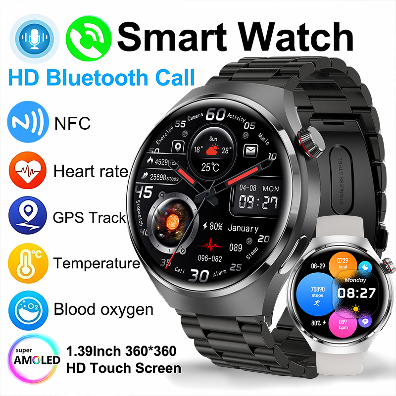 Smartwatch Watches For Women With Gps - 2026 yeni akıllı saat kalp atış