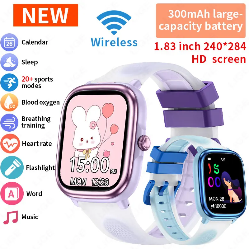 Smartwatch Watches Birthday Gift For Boys - LIGE akıllı saat çocuklar için erkek