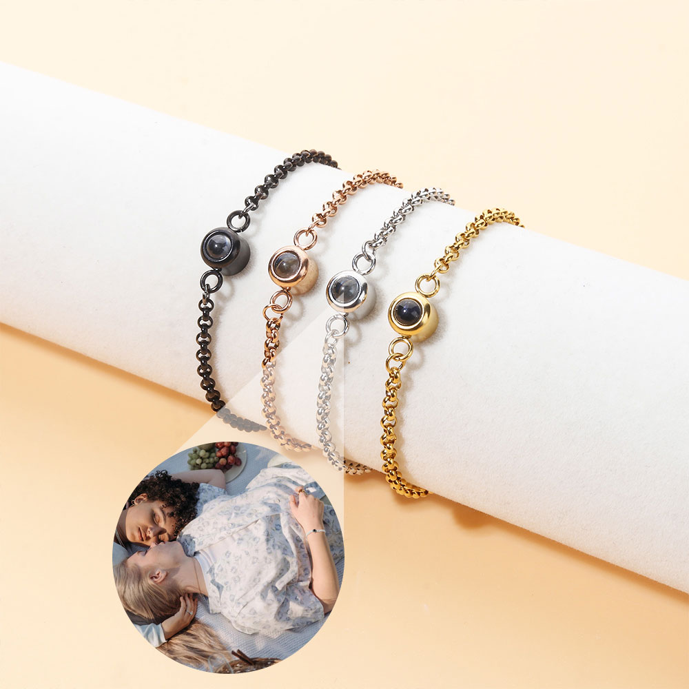 Bracelet Link Remover - Fotoğraflı Özel Fotoğraf Bileklik Paslanmaz Çelik