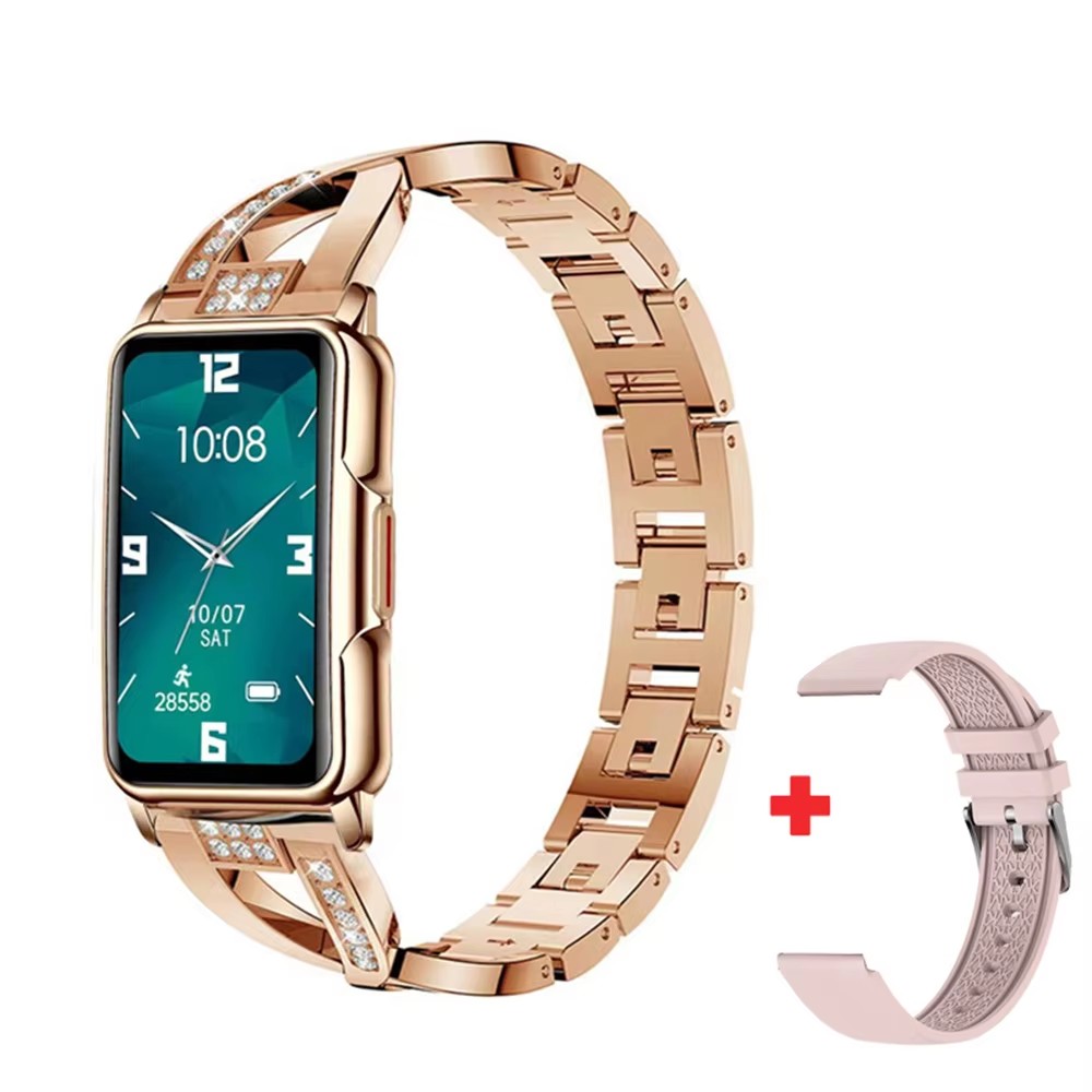 Watches Ladies Smartwatch - Bayanlar akıllı saat kadınlar lüks elmas