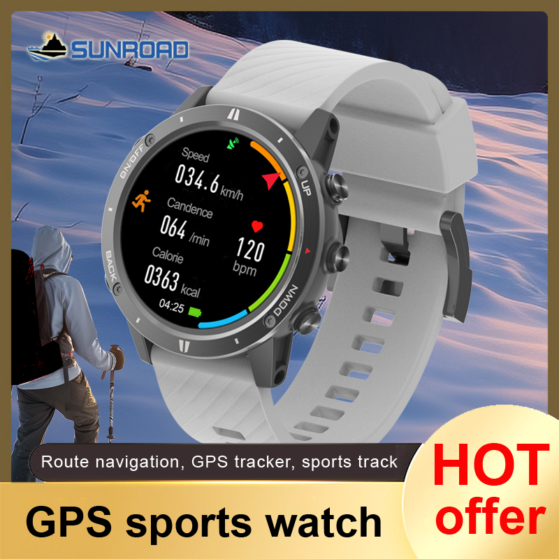 Smartwatch Running Watches For Men - 2024 yeni Sunroad GPS spor saat