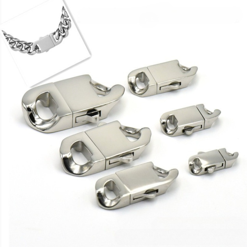 Bracelet Link Remover - Paslanmaz Çelik Yaylı Klipsli Istakoz Klipsli