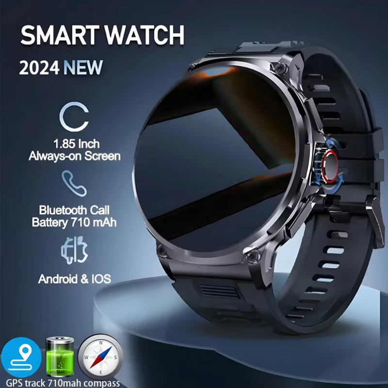 Smartwatch Watches For Men With Gps - 2026 Yeni GPS İzleme Akıllı Saat