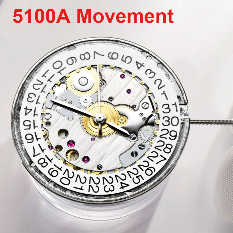 Watch Movement Rotor - 5100A Süper İnce Mikro Rotorlu Otomatik