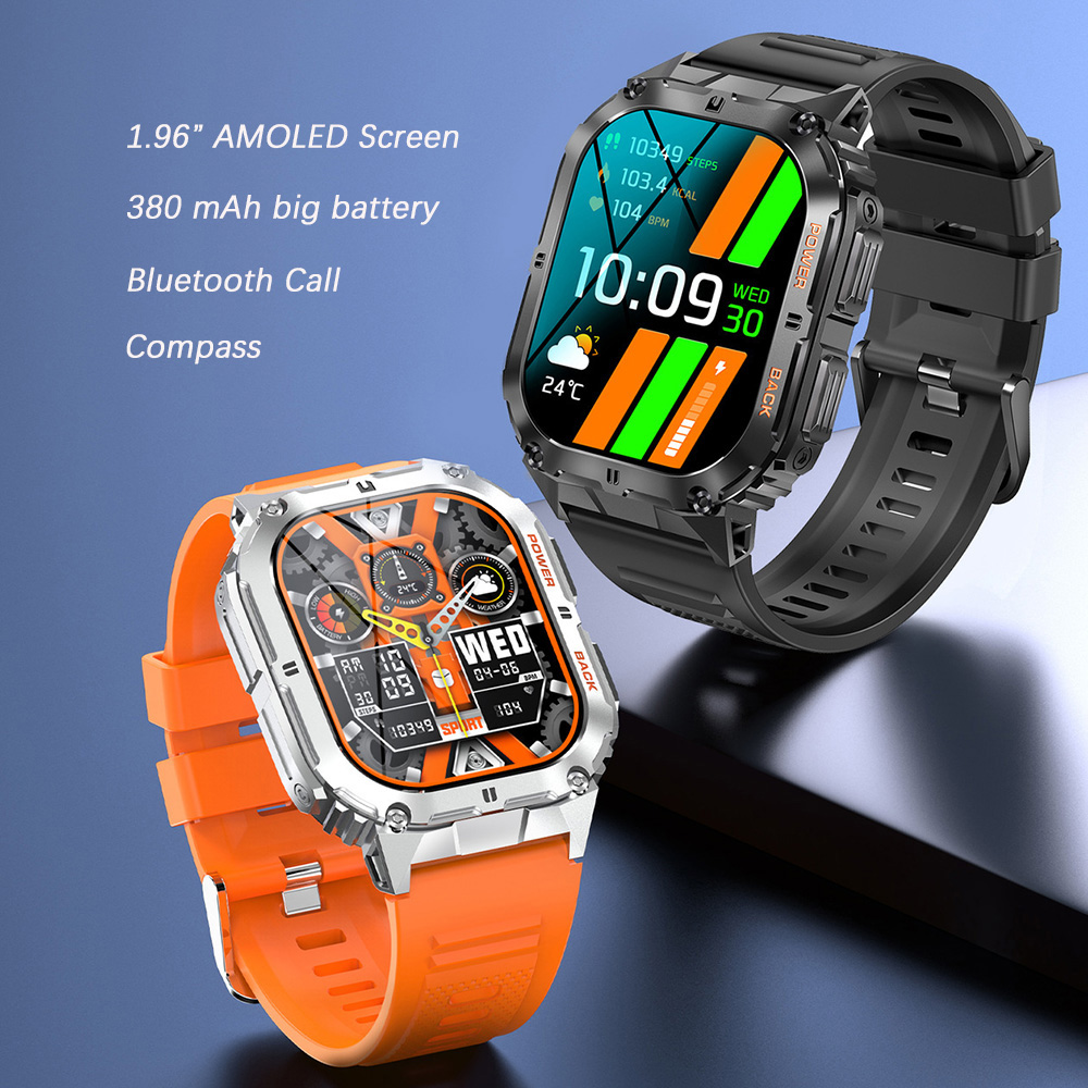 K61 Pro Akıllı Saat Erkek Kadı - Smartwatch Watches For Women With Gps incelemesi ve fiyatı