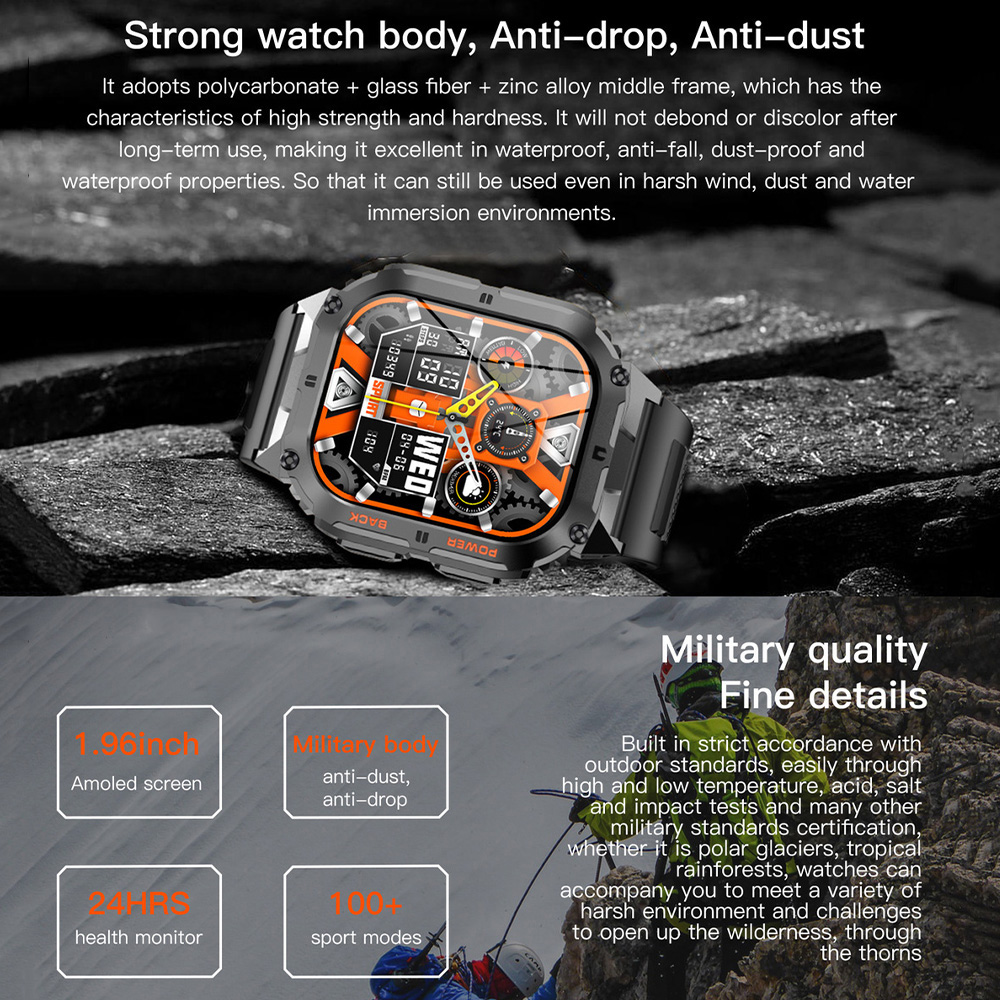 K61 Pro Akıllı Saat Erkek Kadı - Smartwatch Watches For Women With Gps incelemesi ve fiyatı