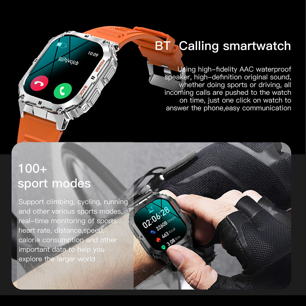 K61 Pro Akıllı Saat Erkek Kadı - Smartwatch Watches For Women With Gps incelemesi ve fiyatı