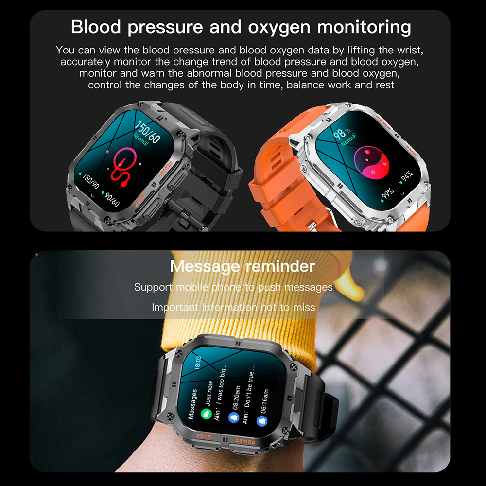 K61 Pro Akıllı Saat Erkek Kadı - Smartwatch Watches For Women With Gps incelemesi ve fiyatı