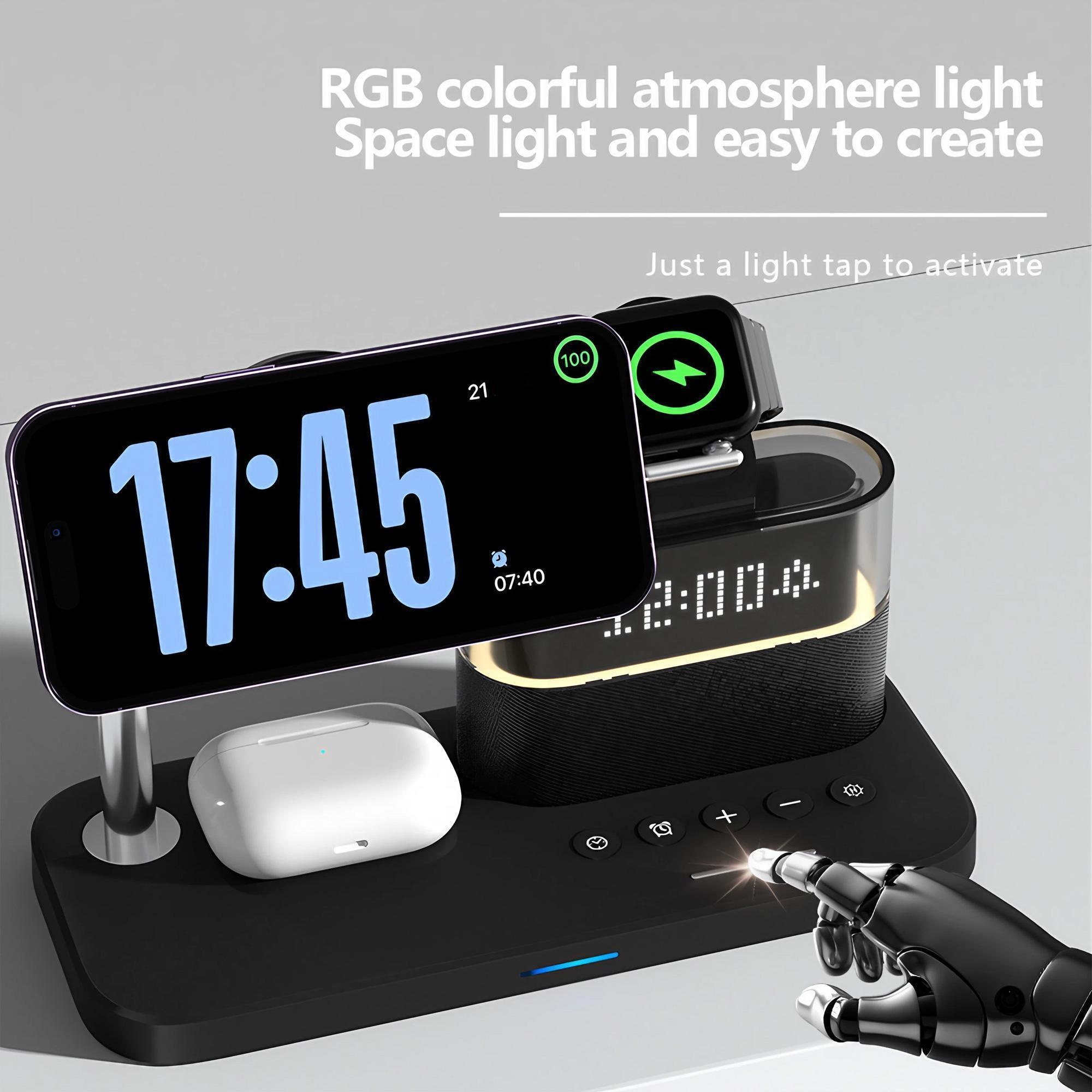 Manyetik Kablosuz Şarj İstasyo - Smartwatch Phone Watches incelemesi ve fiyatı