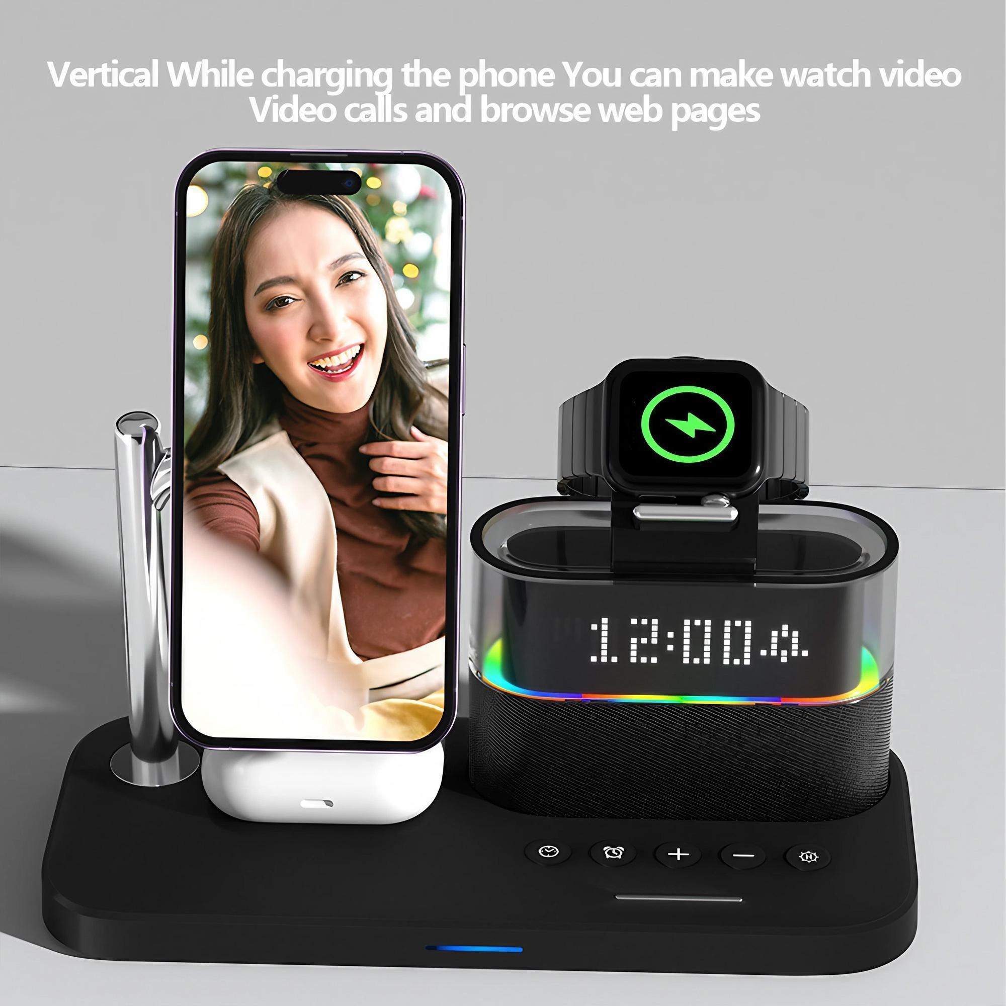 Manyetik Kablosuz Şarj İstasyo - Smartwatch Phone Watches incelemesi ve fiyatı