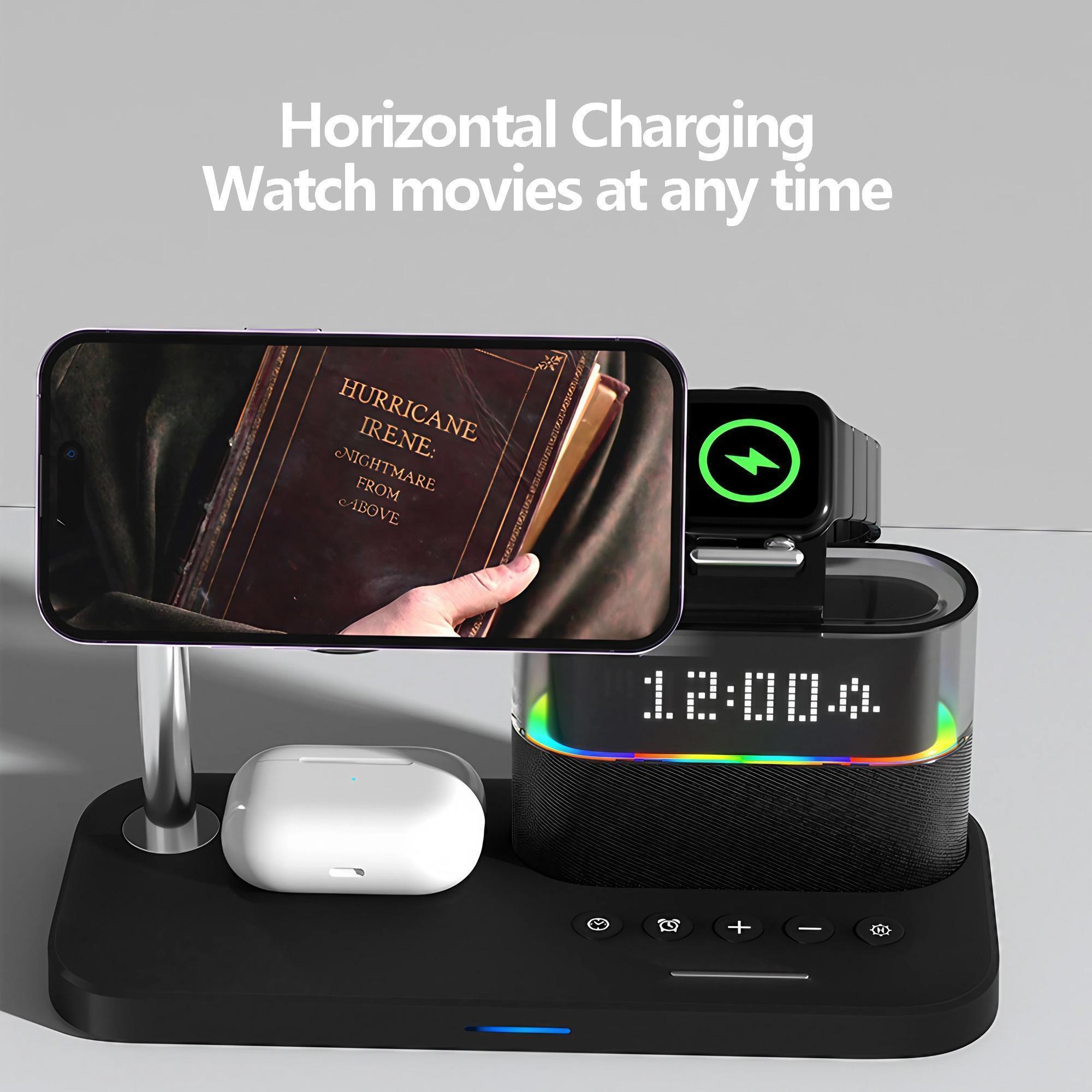 Manyetik Kablosuz Şarj İstasyo - Smartwatch Phone Watches incelemesi ve fiyatı