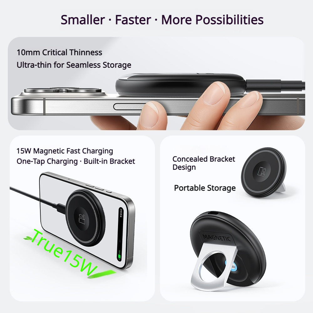 15W 3'ü 1 Arada Katlanabilir M - Smartwatch Phone Watches incelemesi ve fiyatı