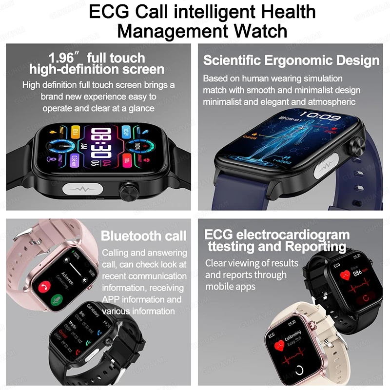 2025 Yeni XIAOM1 EKG+PPG Kan Y - Smartwatch New Watches For Women incelemesi ve fiyatı