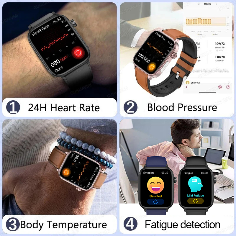 2025 Yeni XIAOM1 EKG+PPG Kan Y - Smartwatch New Watches For Women incelemesi ve fiyatı