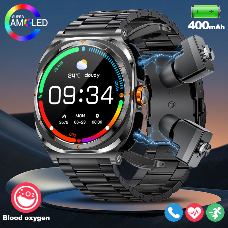LIGE 2025 İzle Kablosuz Kulakl - Smartwatch Running Watches For Men incelemesi ve fiyatı