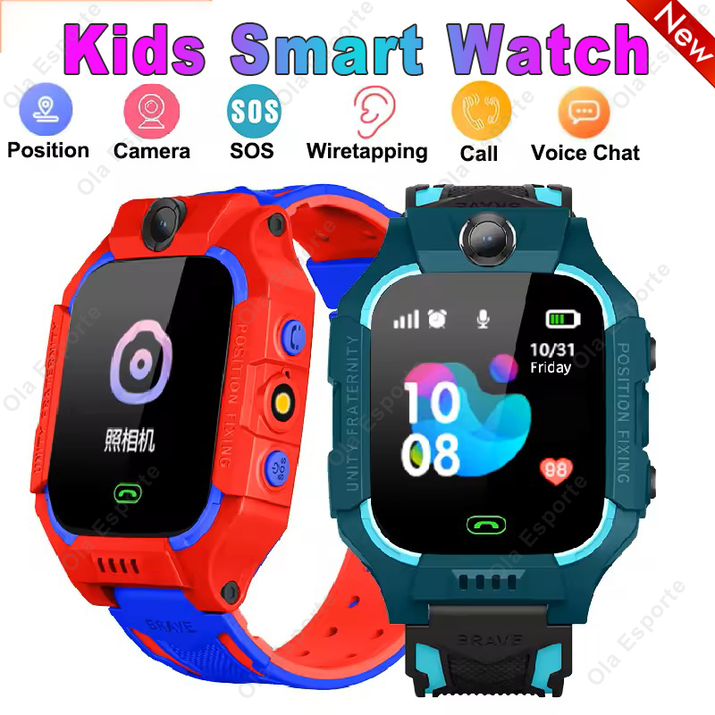 Çocuklar için Akıllı Saat 2G S - Smartwatch Watches Birthday Gift For Boys incelemesi ve fiyatı