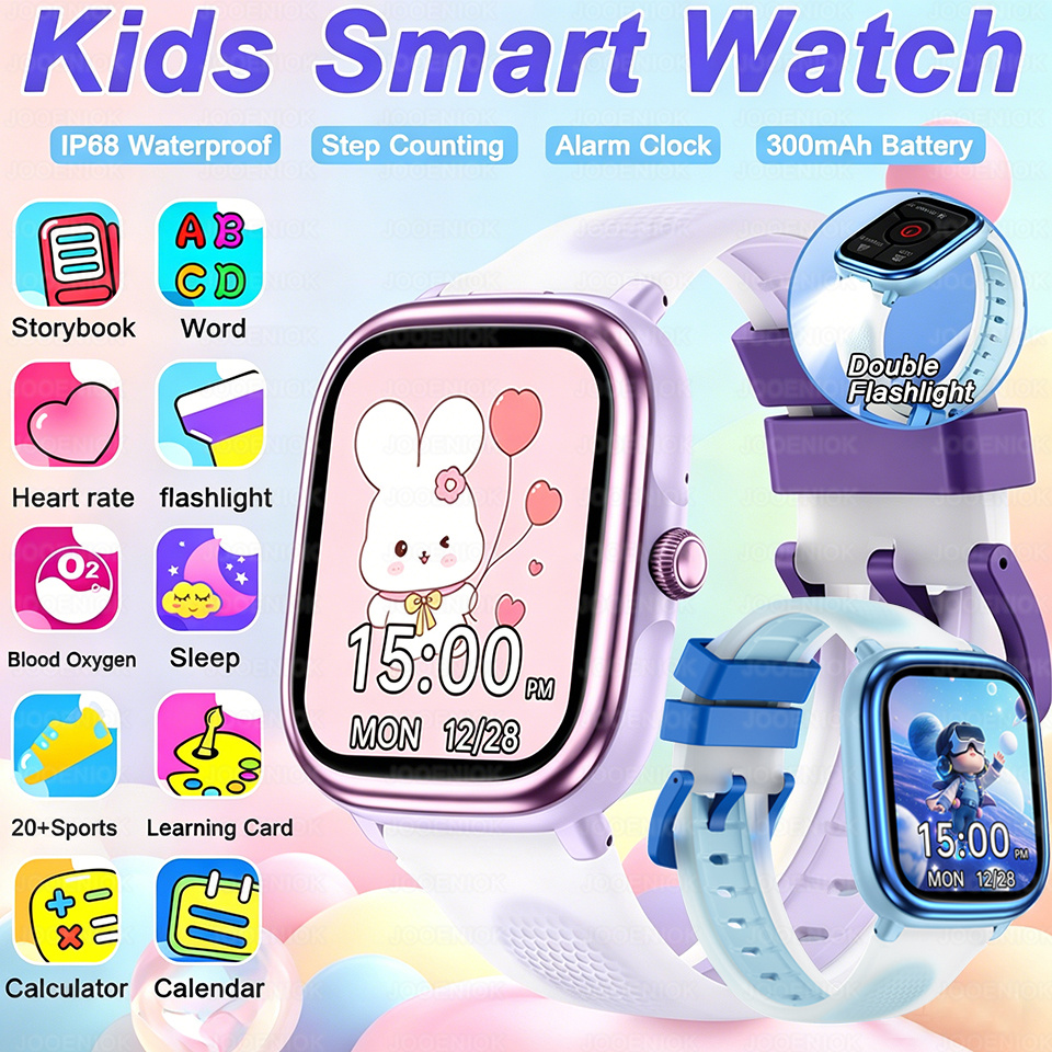 2026 Yeni Akıllı Saat Çocuklar - Smartwatch Watches Birthday Gift For Boys incelemesi ve fiyatı