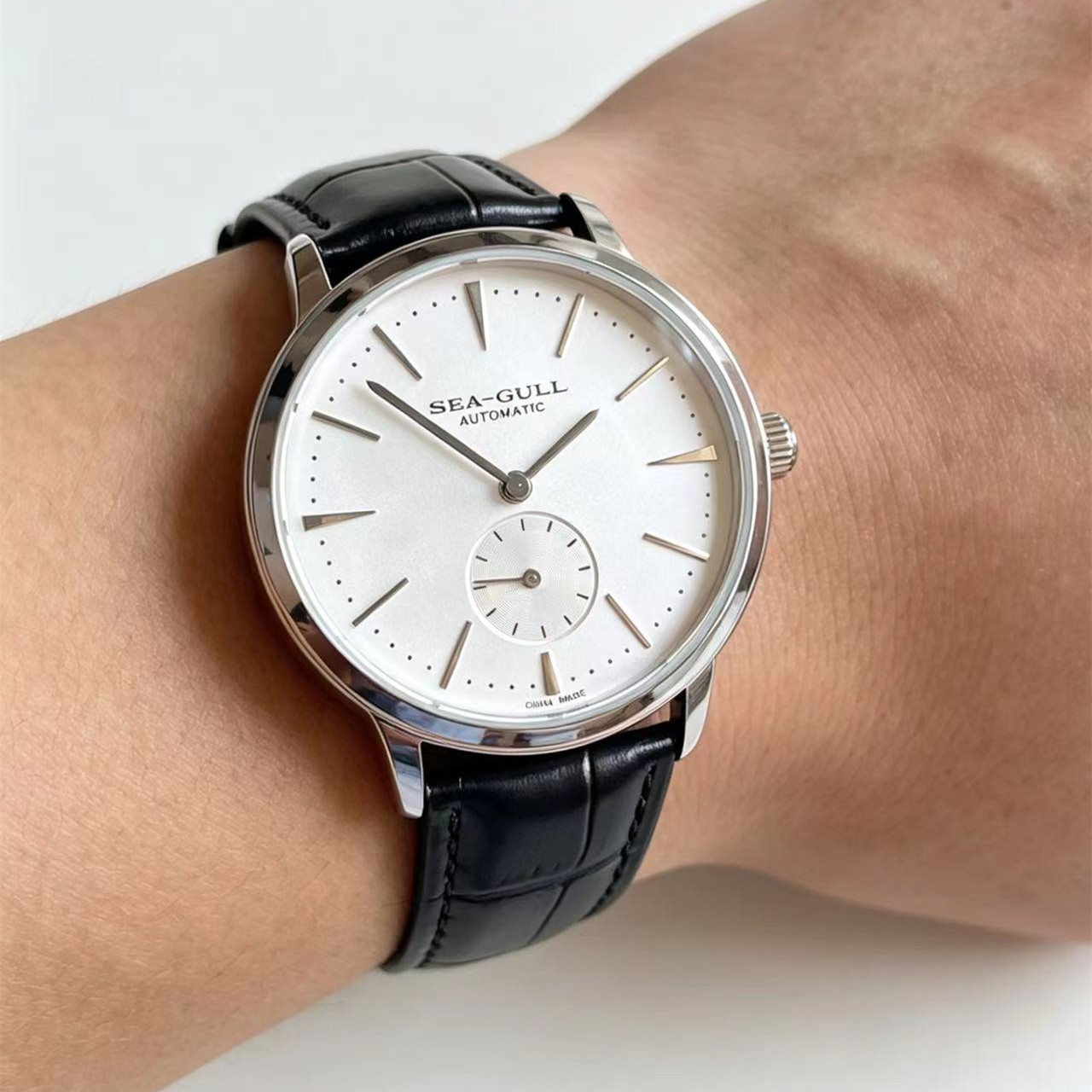 Seagull yeni iş saati erkek me - Seiko Watch Presage incelemesi ve fiyatı