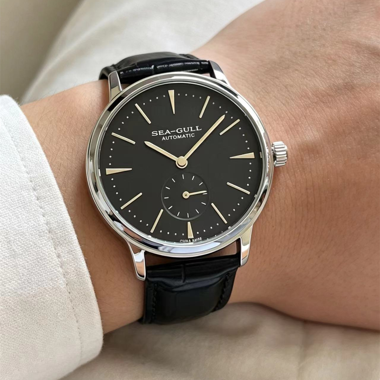 Seagull yeni iş saati erkek me - Seiko Watch Presage incelemesi ve fiyatı